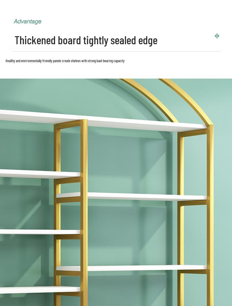 Beauty Salon Display Cabinet and Shelves for Cosmetics