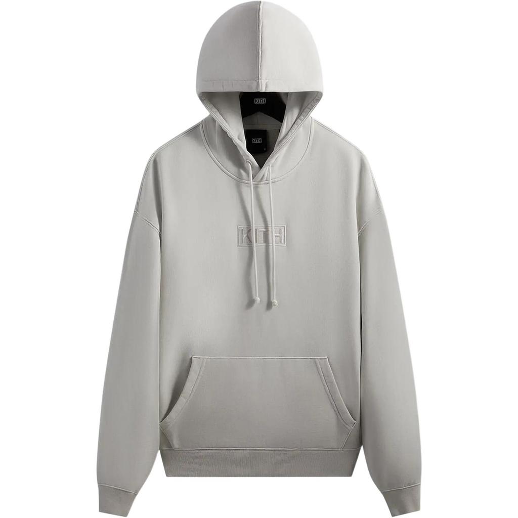 Kith Cyber Monday Hoodie Concrete Men Tops Grey KHM030873-005