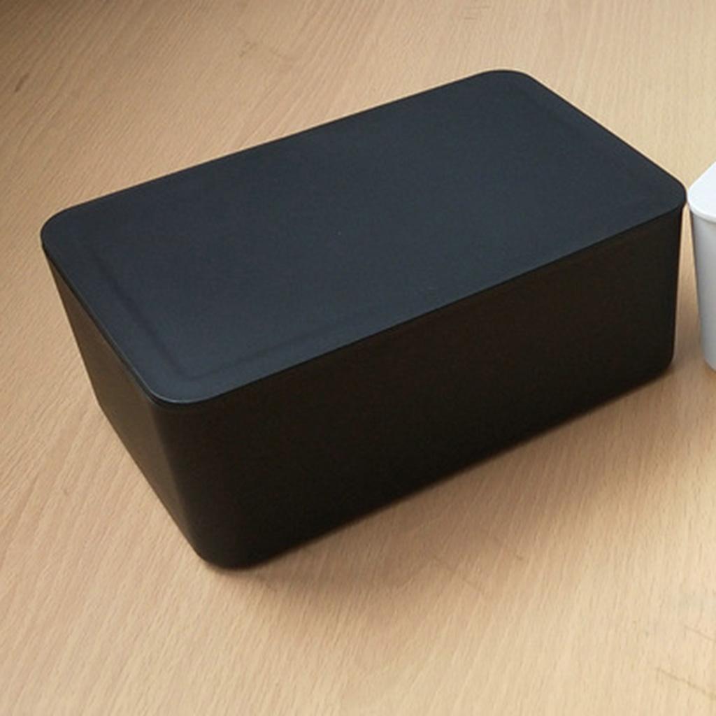 Wet Wipes Dispenser Holder with Lid Wipes for Case Multifunction Tissue Organizer Box for Car Home Office Dormitory Wash