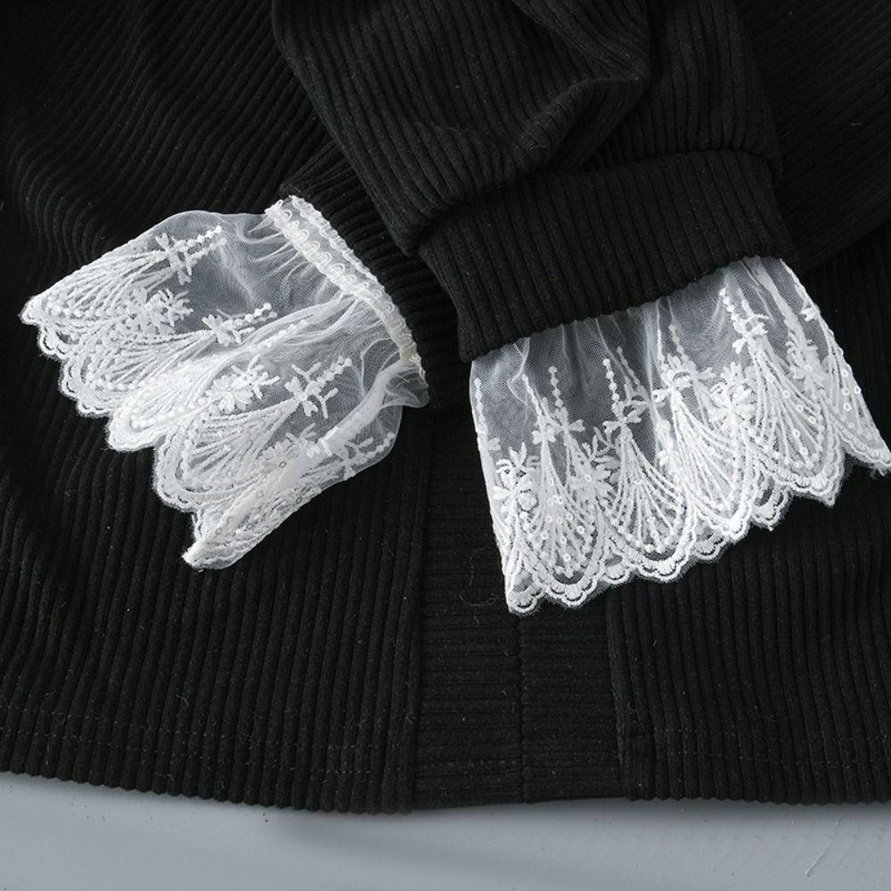 Detachable Fake Cuff White Lace Cuff New False Sleeve Cuffs