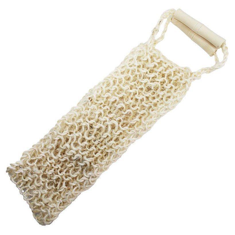 Back Scrubber Natural Springy String