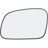 Rear View Mirrors Glass No.CRD100650 - Car Left Side - for LAND ROVER DISCOVERY 1989-2004 Glass Clear - 1 Pc