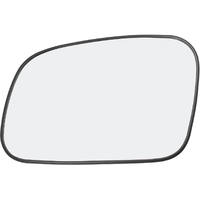 Rear View Mirrors Glass No.CRD100650 - Car Left Side - for LAND ROVER DISCOVERY 1989-2004 Glass Clear - 1 Pc
