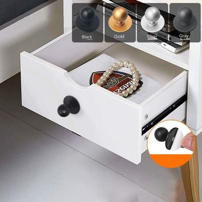 Bezešvé lepicí madlo Samolepicí dveřní madlo Zinek Zinek Zinková slitina Táhlo na dveře zásuvky Koupelna