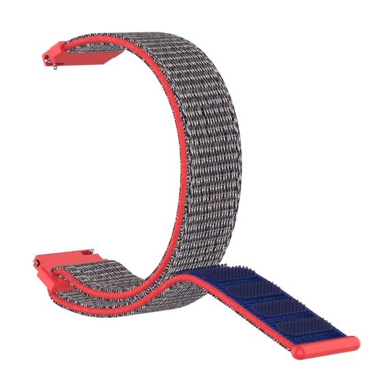 Replacement 18mm Nylon Woven Breathable Watch Band Wrist Strap for F-ossil Gen 4