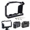 Ergonomic Grip Camera Cage for X T4 Lightweight Aluminum Alloy with Top Handle and Stability Pad for Comfort