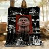 1pc Football Star Ronaldo Outdoor Blanket Lightweight Flannel, Soft & Warm, All-Season Use for Sofa, Outdoor, Camping, Living Room, Office102