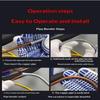 5Pcs Outside Style Spring Copper Tube Benders Manual Internal Folding Bending Line Pipe For 1/4 1/2 3/8 5/8 5/16 Inch Pipes