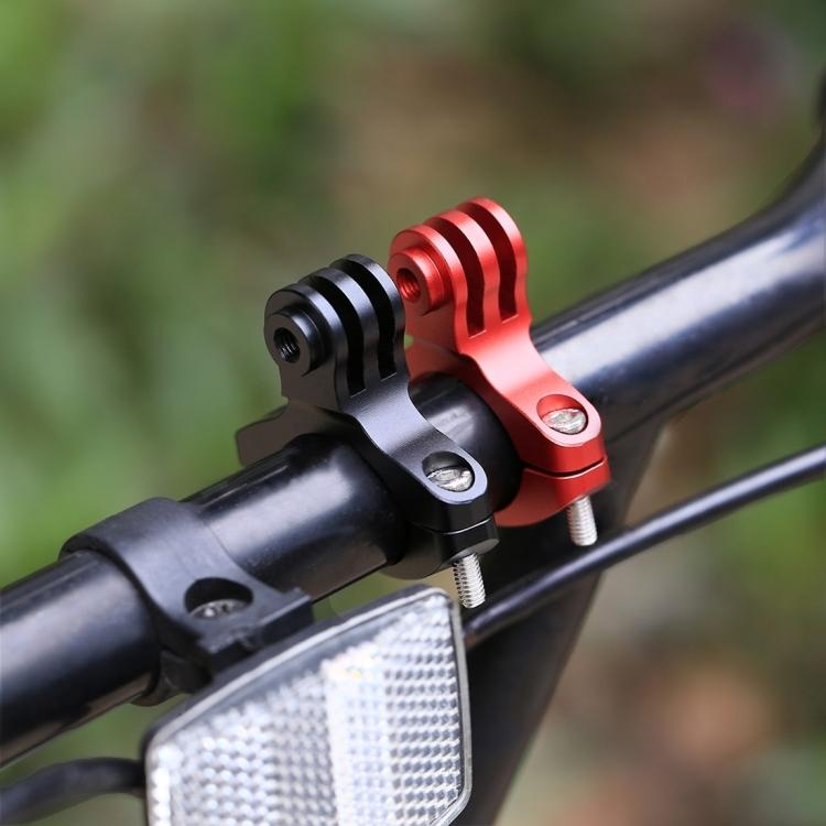 PULUZ Bike Handlebar Adapter Aluminum Mount for GoPro, Insta360, DJI and Other Action Cameras