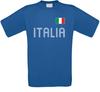 Italien Italia Italien Mailand Neapel Rom Turin Fußball T-Shirt Alle Größen