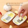 Ginger Garlic Grinder: Multifunctional Manual Paste & Juice Maker with Milk Frother