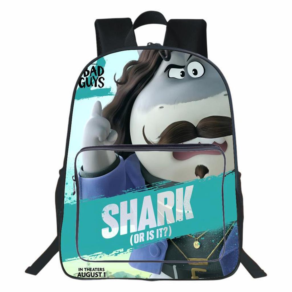 Printed Backpack For Students