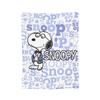 Cute Cartoon Snoopys PARK Blanket Cover Flannel Lightweight Throw Blankets for Car Sofa Couch Bedroom Quilt