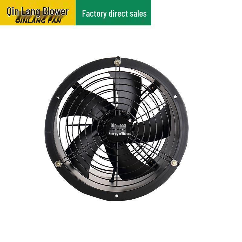 Shanghai Qianxin 220V/380V Low Noise Axial Kitchen Exhaust Fan