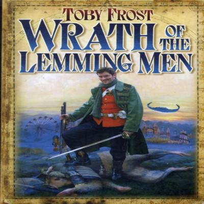 Wrath Of The Lemming Men by Toby Frost Paperback Book 9781905802357