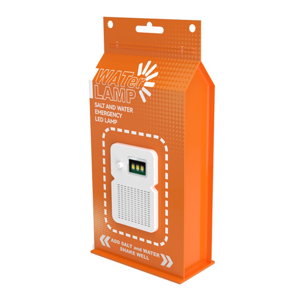 Portable Outdoor Camping Lamp Salt Water LED Emergency Lamp for Camping Night Fishing Lamp 50 LM Energy Saving Lamp