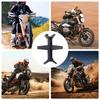 Bike Fork Guard,Front Fork Support,Front Fork Bracket Protector,Motorcycle Fork Saver Fork Brace Stabilizer Motorcycle Fork Cap Tool for Off-Road Bike