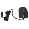 Gaming Wired Mouse 6 DPI Levels RGB Backlight 6400DPI Ergonomic Black Gaming Mouse for Desktop Computers Laptop
