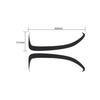 Carbon Fiber Side Fender Air Vent Cover Trim For Porsche 718 Boxster Cayman