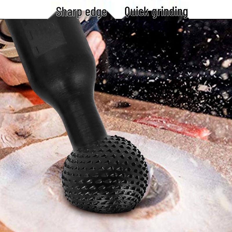 Spherical Wood Carving Grinding Head for Spoon and Groove Shaping
