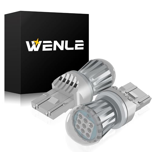 

WENLE новый супер яркий T20 двойной светодиодный задний фонарь стоп-сигнал красный светодиодный чип высокой яркости для транспортных средств DC12V без шума 2 шт. для левого