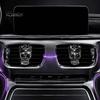 Gothic Car Accessories Crown Skull Air Freshener Vent Clip, Fragrance Diffuser, Metallic Auto Interior Decoration Accessory for Tablets Odor