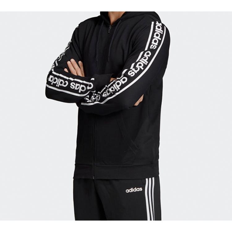 Adidas full-zip logo hoodie EI5615