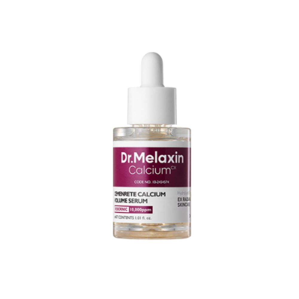 

Dr.Melaxin Cemenrite Calcium Volume Serum 30ml for Skin Density Repair and Under Eye Plumping Glow