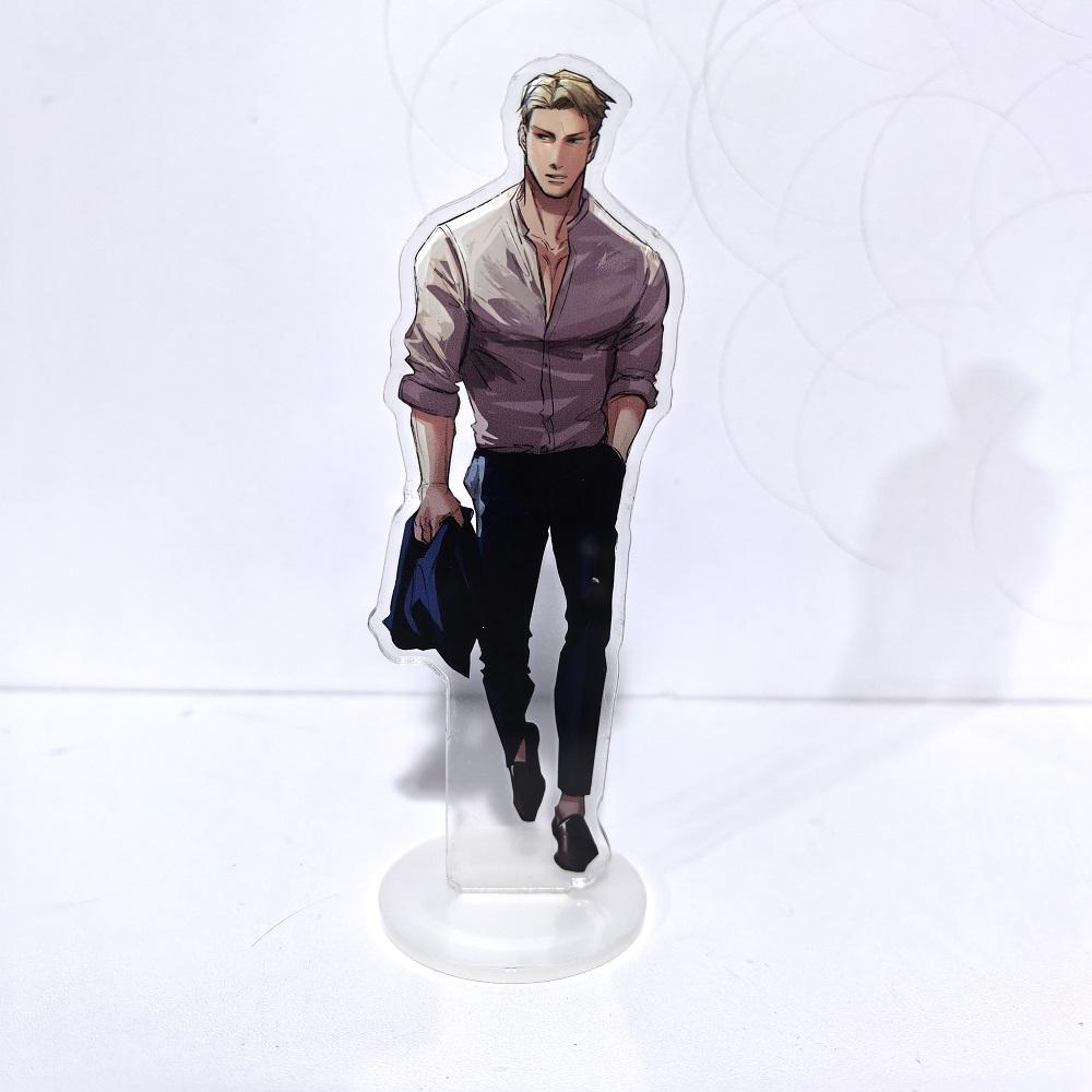 Satoru Gojo Itadori Yuji Jujut Kaisen Cartoon Character Acrylic Stand Model Plate Desktop Accessories Anime Enthusiast Gift
