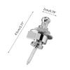 Guitar Strap Lock Set, Heavy Duty Metal Guitar Strap Button Straplock Hold Tight