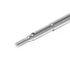 Steel Front Rear Axle Shafts 5mm Extended +2mm Thread Longer Driveshaft for 1/18 RC Crawler Car TRX4M Upgrade Parts