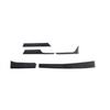 5pcs Carbon Fiber Dashboard Center Panel Cover Strip For Camaro 2016-