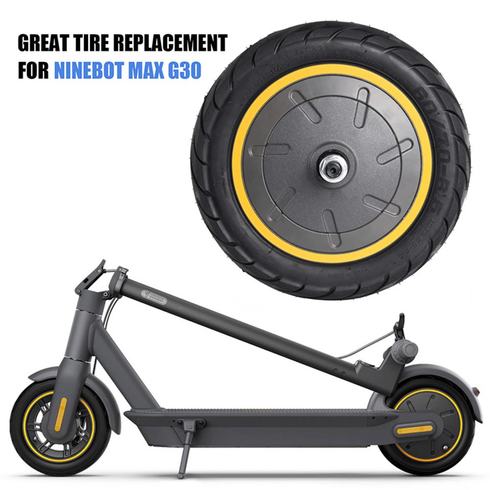 60Celsius70-6.5 Motor Electric Scooter 36V 500W Engine Wheel For     G30 Electric Scooter Rear Driving Wheel Tire Motor Repair Replacement Par