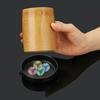10Pcs Interactively Finger Game Dices Acrylic Rock Paper Scissor Game Dices 6 Sided 20mm Dices for Family Entertainment