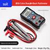 High-Precision Multimeter Test Leads with Sharp Probes and Silicone Wires