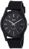 Citizen Analog Waterproof Wristwatch with Urethane Black Q&Q VS40-004 Men's Strap,