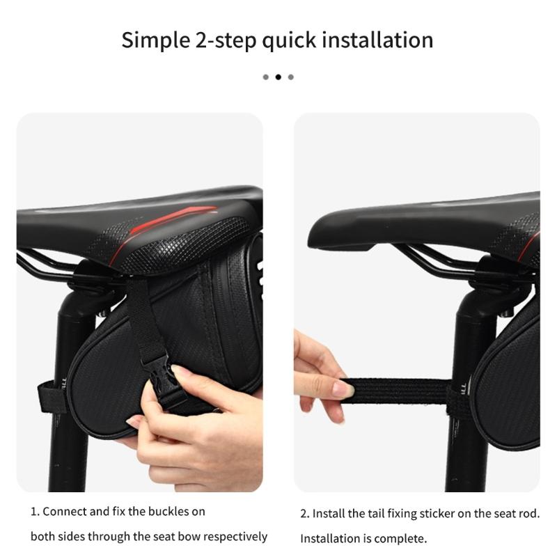 Universals Travel Bags Suitcases Saddlebags Big Capacity Bags Bicycles Bags Cycling Storage Accessory