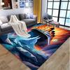 RMS Titanic Pattern Rug, Indoor/Outdoor Mat, for Picnic, Gameroom, Bedroom, Office, Living Room, Home Decor Carpet, Birthday Gift
