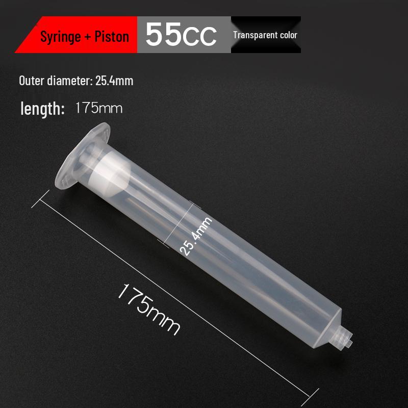 Epoxy Dispenser Syringe Adapter for 3/5/10/30/55CC/100/200/300