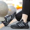 Spring New Casual Shoes Mesh Breathable Cold Sticky Casual Fashion Middle School Student Running Shoes Lightweight Force Tide Shoes
