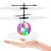 Flying Levitating Ball Robot Toy Gesture Induction Helicopter Airplane for Kids YK04