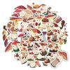 35pcs Cute Forest Stickers Cartoon Mushroom Stationery Stickers Graffiti Decals For Laptop Motorcycle Luggage Phone Notebook