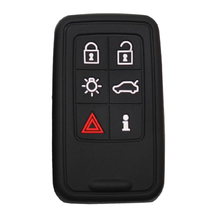 Ergonomic Silicone Key Fob Protector Shock Absorbing Design Non Slip Multi Color Option All Climate Resistance For Remotes