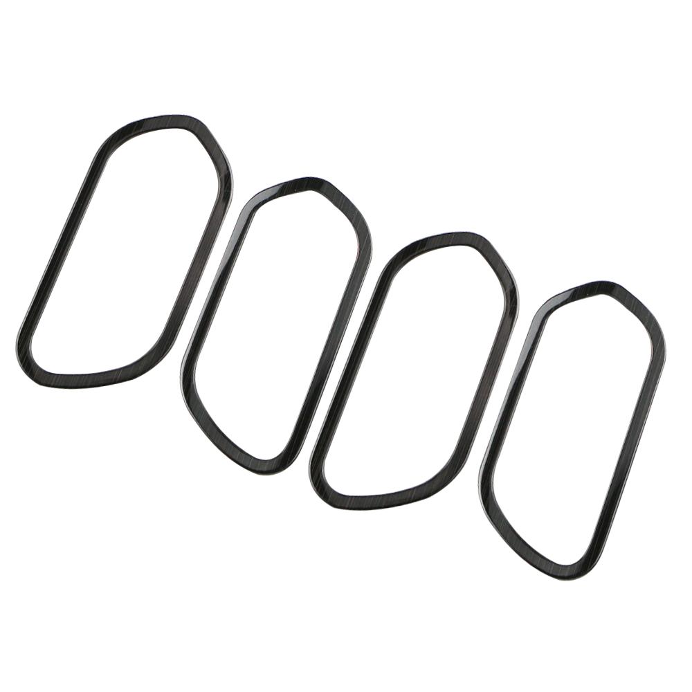 Color My Life 4 buc/set maner interior portiere cuvei garnitură cerc pentru Nissan Kicks 2017 - 2022 ușă din oțel inoxidabil