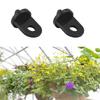 Heavy Duty S Hooks Plant Hangers Outdoor for Hanging Plant Bird Feeder Wind Chimes Flower Baskets Christmas Ornaments