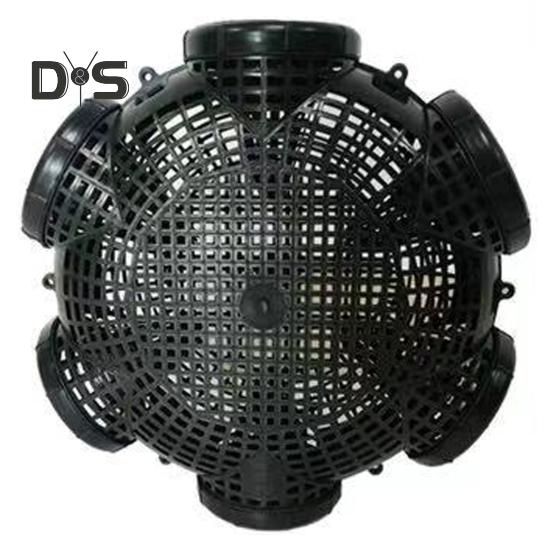 Fishing Bait Trap 3/6/8 Holes Heavy Duty Fine Mesh Portable River Prawn Shrimp Crawfish Eel Loach Crab Catcher Trap Fish Cage