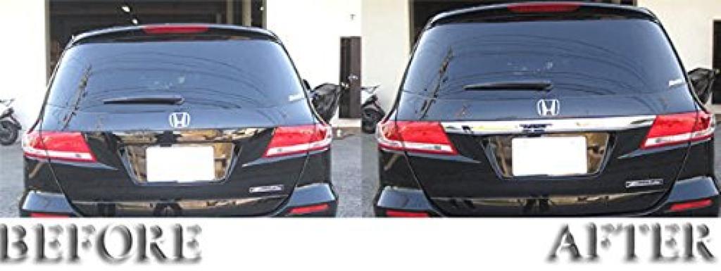 BRIGHTZ Chrome Trunk Lid Mold C Type for Odyssey 11775 [TRU-MOL-037] RB3/RB4, Absolute,