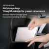 Seat Kick Pad for Tesla Model 3/Y/3+ Highland Car Leather Anti Kick Pad Child Anti Dirty Protector Cover Interior Accessories