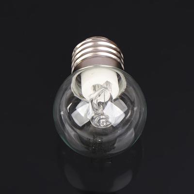 1 ks E27 40W žárovka do trouby Světlo Žárovky pro mikrovlnnou troubu 220V Odolná vůči vysokým teplotám 500 stupňů Pro žárovku do vitríny