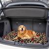 1Pcs Leopard Print Car Trunk Mat with Anti Slip Cargo Liner Waterproof Rear Storage Protector Floor Mat for SUV Sedan Vehicle In
